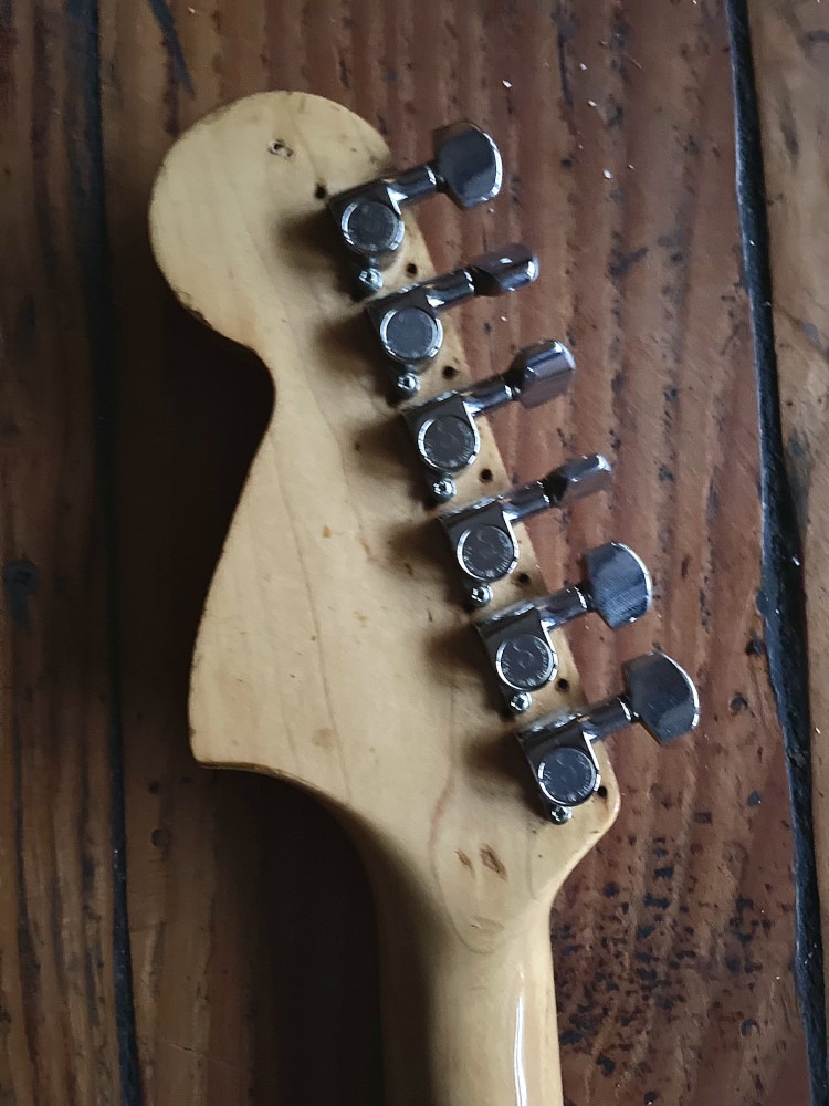 1972 Fender Stratocaster String Tree Guitars