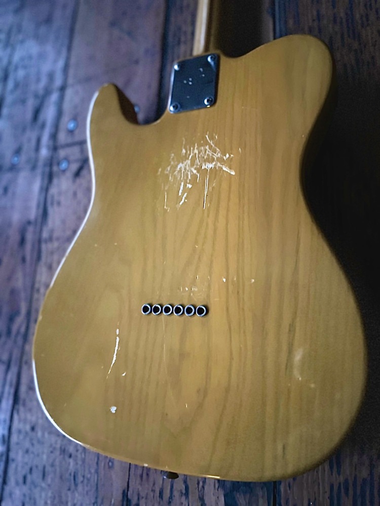 1977 Fender Telecaster String Tree Guitars